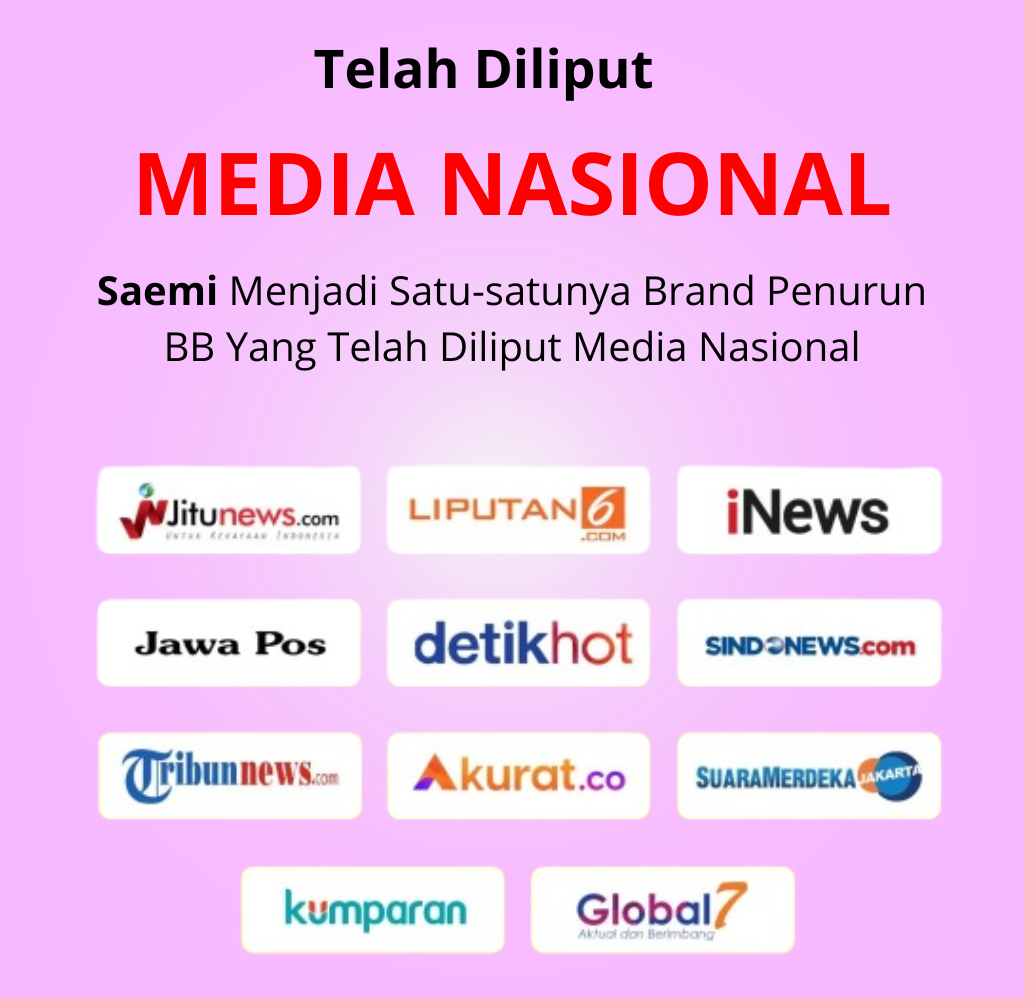 saemi suplemen diet terpercaya