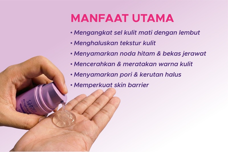 • 5% Mandelic Acid • 3% Niacinamide • Multi-Peptide • 4X HA • Probiotic • Panthenol • Allantoin