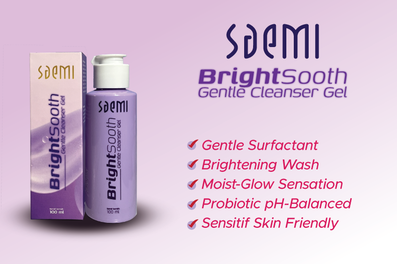 Saemi BrightSooth Gentle Cleanser Gel