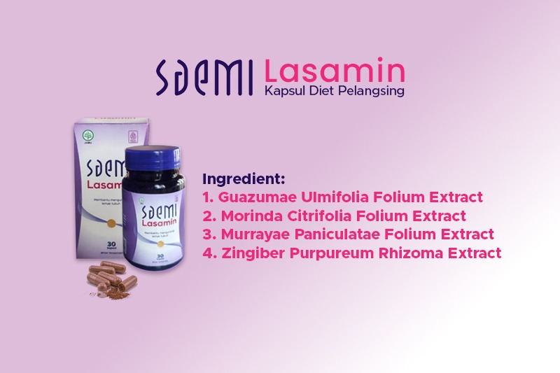 Suplemen herbal pilihan untuk membantu program penurunan berat badan secara alami. Kombinasi ekstrak daun dan rimpang herbal tradisional bekerja sinergis dalam membantu mengurangi lemak tubuh, mempercepat metabolisme, serta menjaga kesehatan sistem pencernaan.